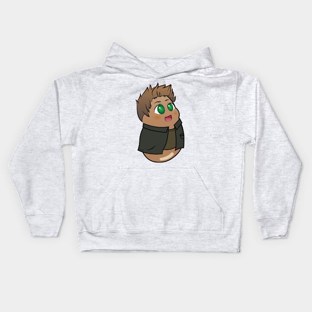 Bean Dean Kids Hoodie by JessiLeigh